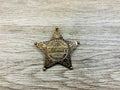 Lincoln Sheriff County Badge