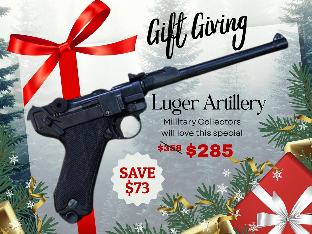 Luger Artillery 9mm