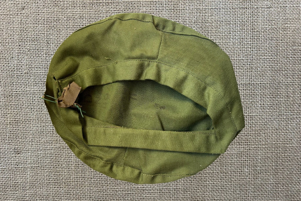 Khaki Cotton Beret