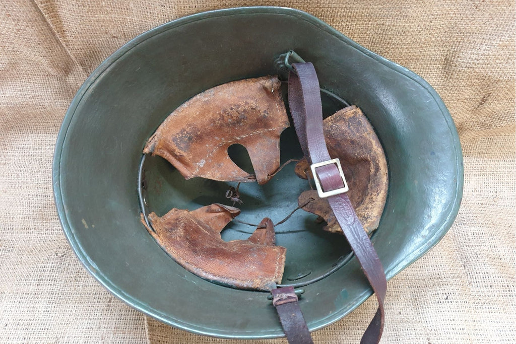 Rare German Transition Helmet WWI - WWII