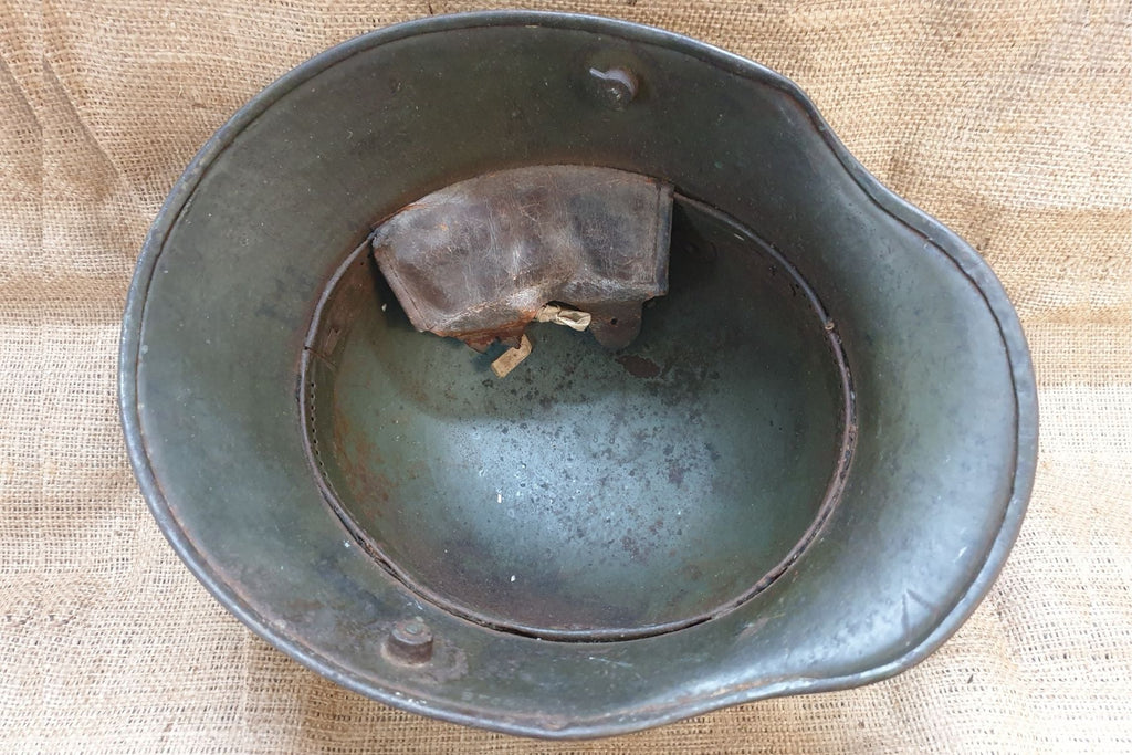 Original WWI M18 Stahlhelm German Helmet, photo 2