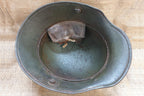 Original WWI M18 Stahlhelm German Helmet, photo 2