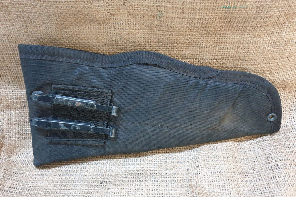 Black Nylon Universal .45 Hip Holster