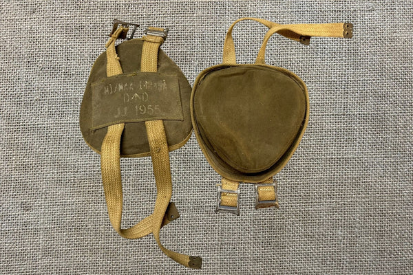 1955 Canvas Artillery Knee Pads (pair)