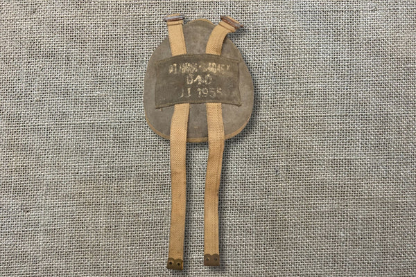 1955 Canvas Artillery Knee Pad (1 only)