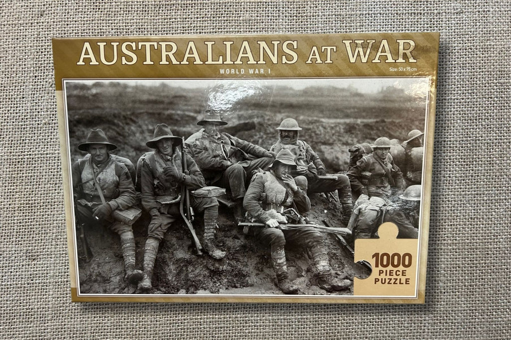 Australians at War WW1 1000 Piece Puzzle (unused)