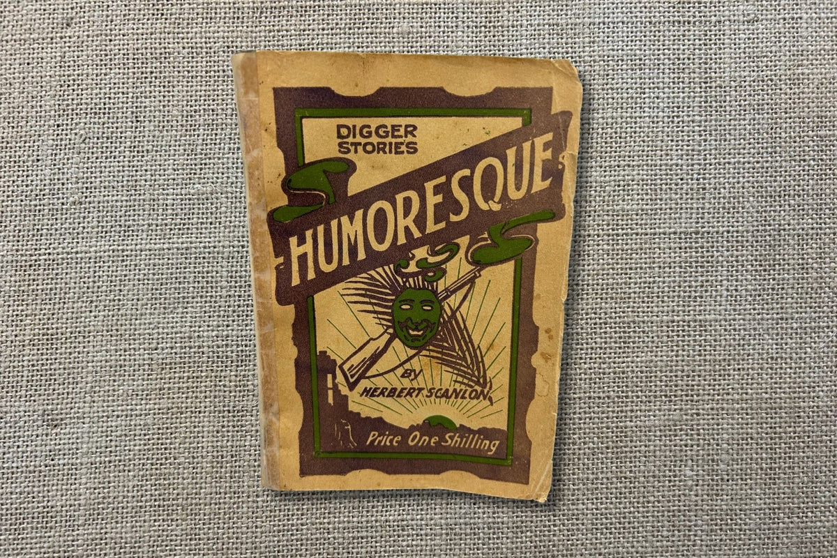 Digger Stories - Humoreque by Herbert Scanlon