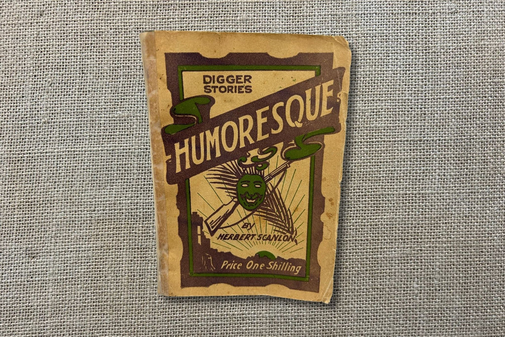 Digger Stories - Humoreque by Herbert Scanlon
