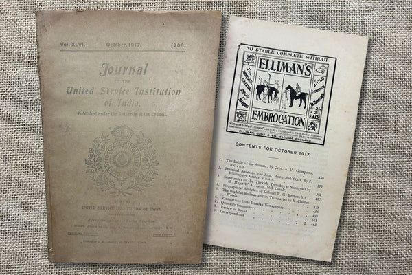Military Journal 1917