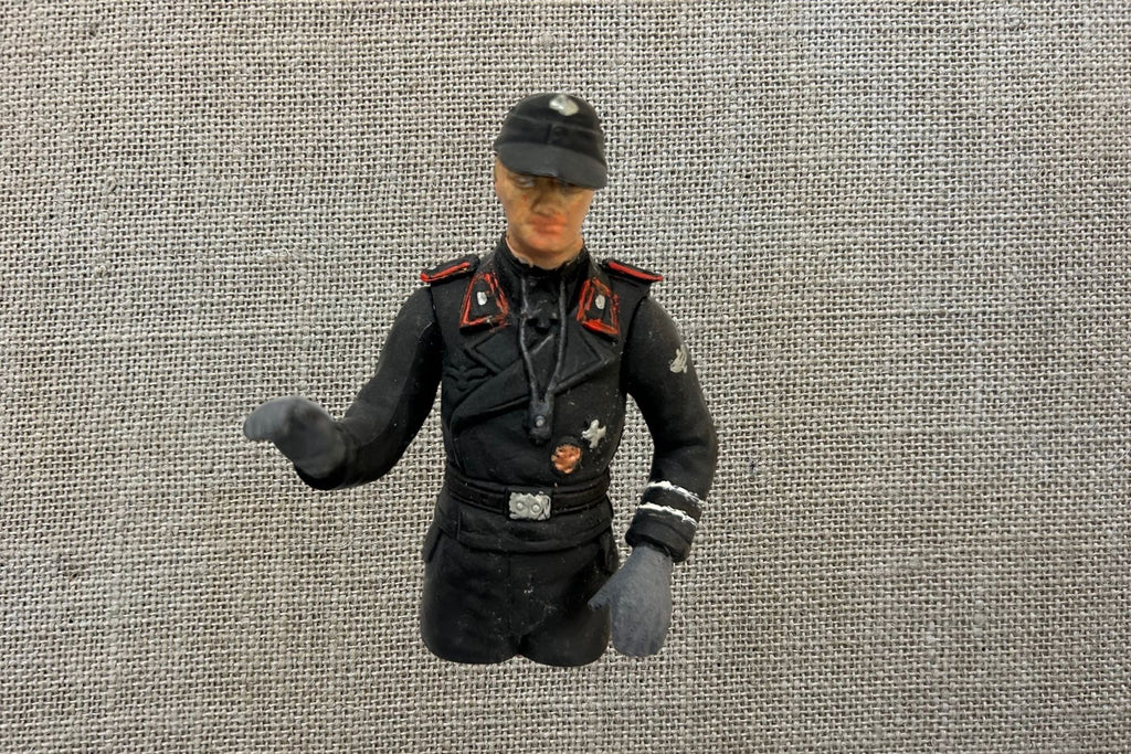 WWII German Tank Commander Model Figure