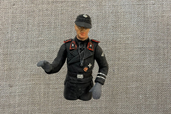 WWII German Tank Commander Model Figure