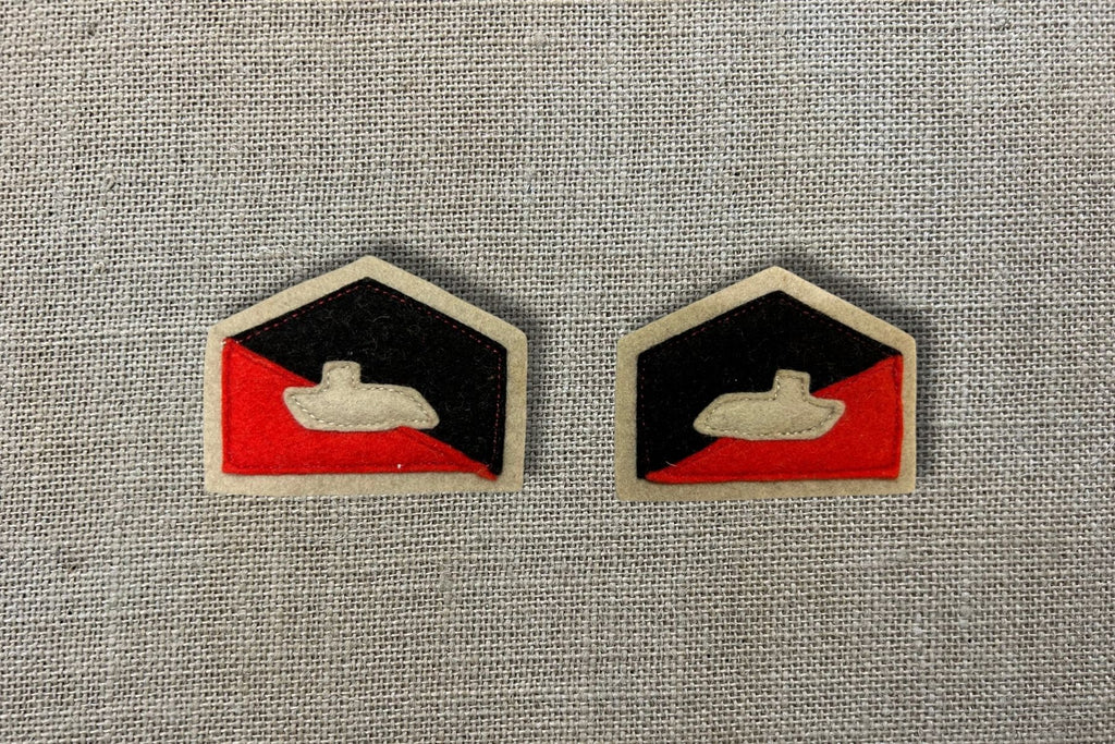 WWII 2/7th Australian Armoured Regiment Unit Patches