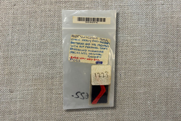 Australian WW2 Anti- Aircraft Unit Patch