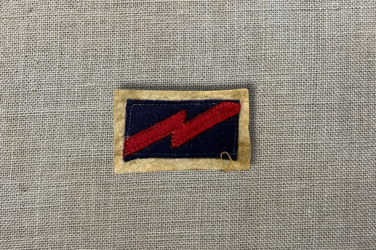 WWII Searchlight Batteries Anti Aircraft Brigade Patch