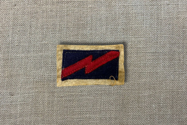 WWII Searchlight Batteries Anti Aircraft Brigade Patch