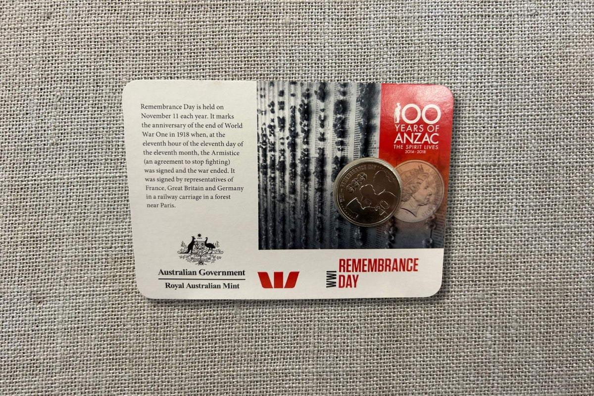 Remembrance Day Commemorative Coin