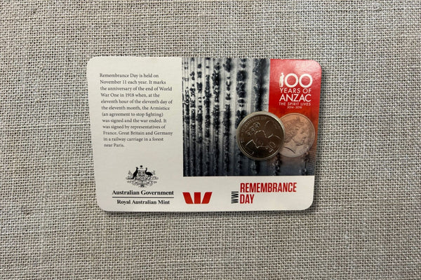 Remembrance Day Commemorative Coin