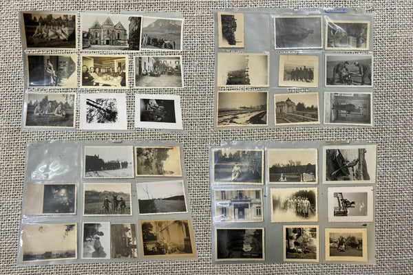 German Soldier's Photo Album (36 photos)