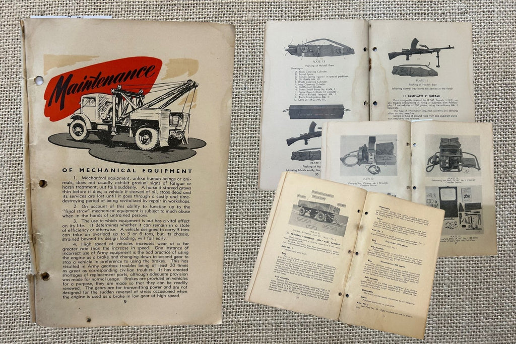 Equiptment Maintenance Timelag Production of Army Equiptment Rubber Conservation