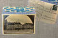 1939 Historical Postcard Wiener Neustadt Adolf Hitler Platz Austria