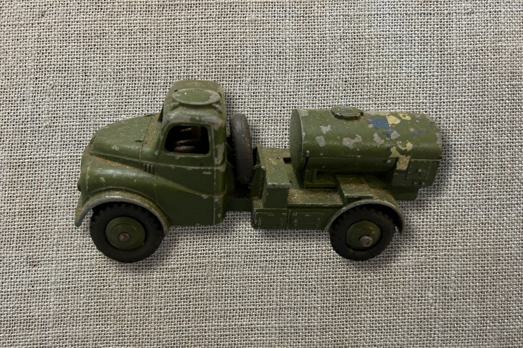 Vintage Army Water Tanker Dinky Toy #643