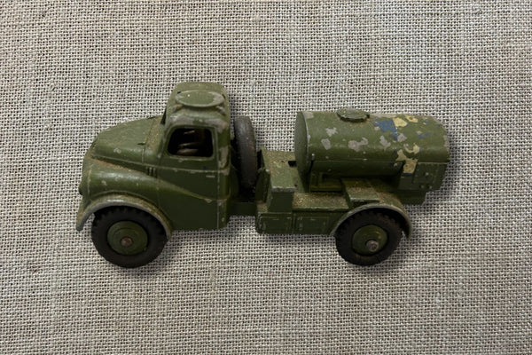 Vintage Army Water Tanker Dinky Toy #643
