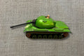 Vintage M48 Patton Battle Tank Toy