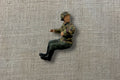 German Tank Rider Miniature Figurine