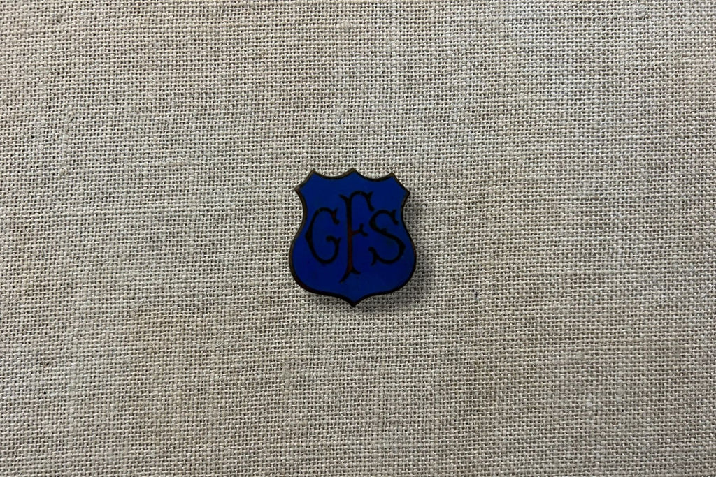 Vintage Girls Friendly Society Enamel Badge