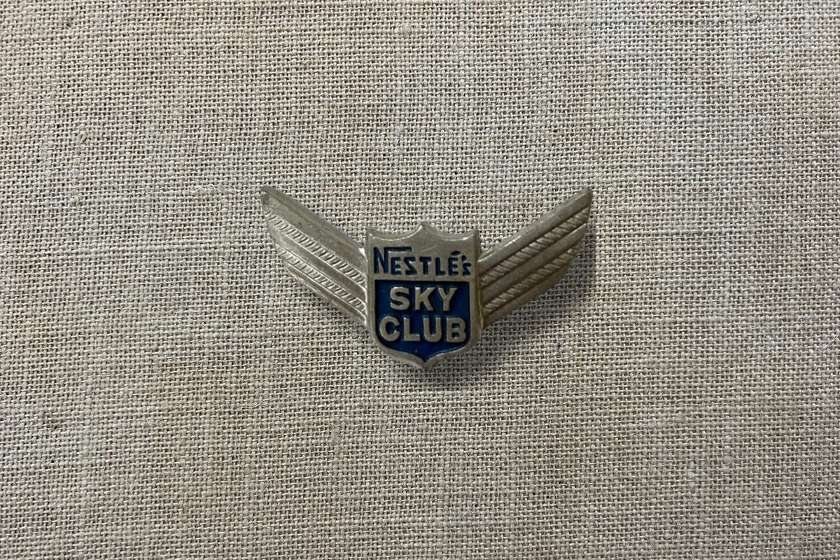 Nestle's Sky Club Pin