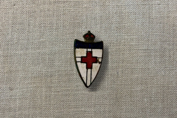 Vintage Blood Donor Badge