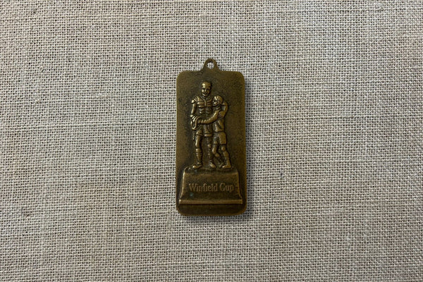 Vintage Winfield Cup Rugby League Keyring Pendant