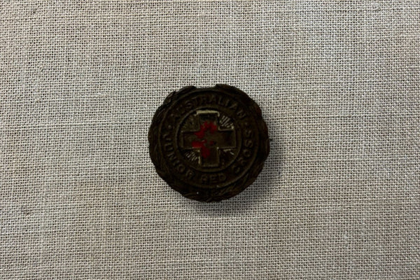 1940 Vintage Australian Junior Red Cross Badge