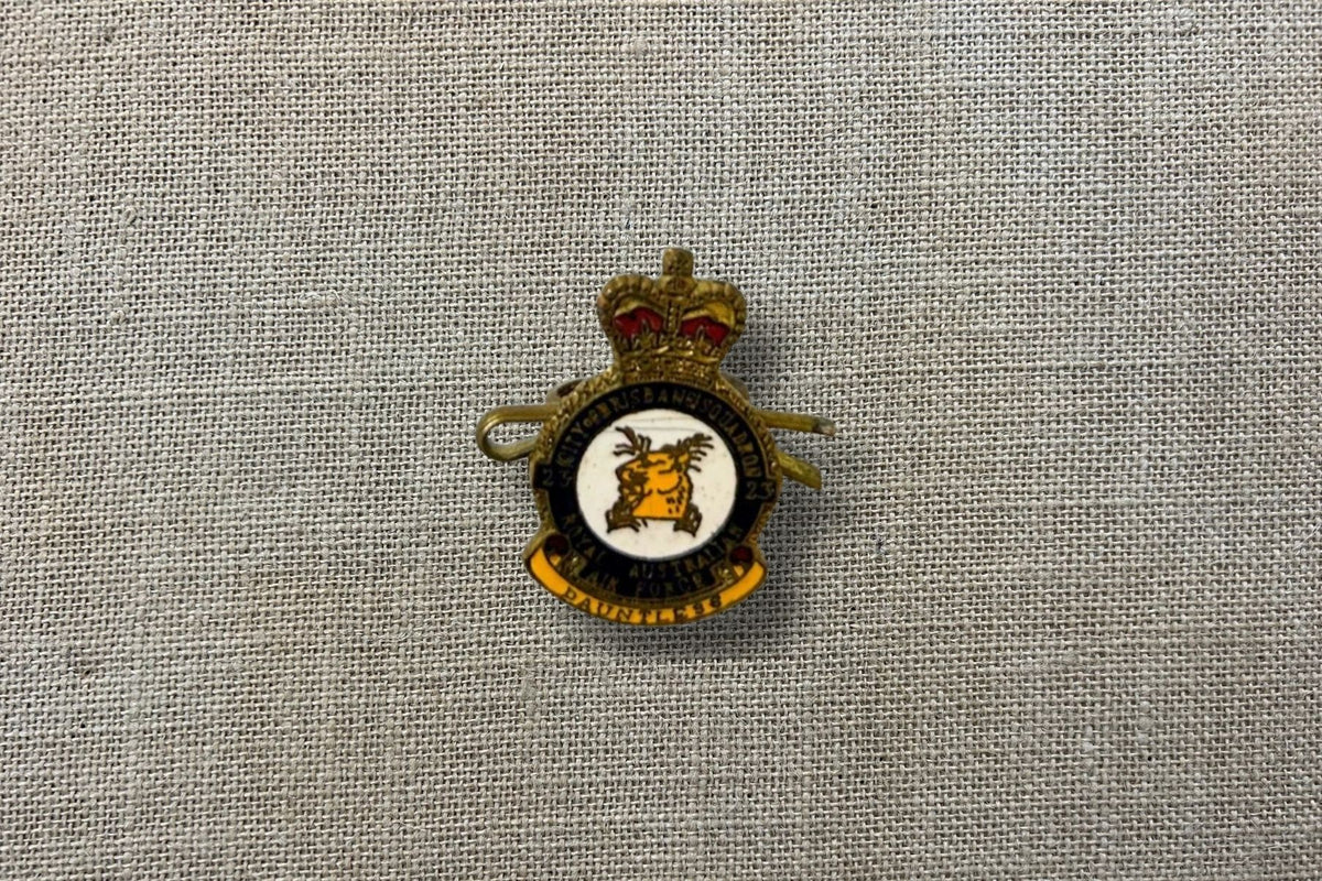 Royal Australian Airforce 23 Squadron Dauntless