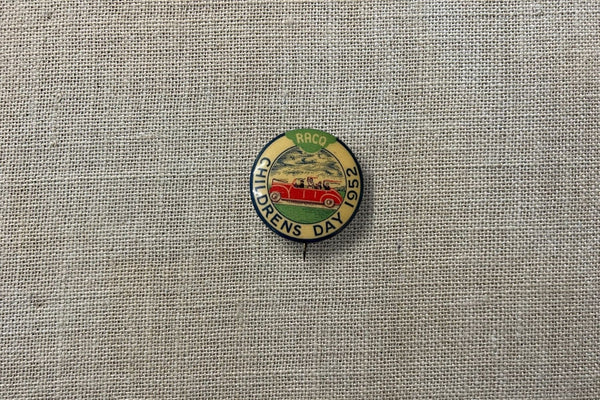 1952 RACQ Children's Day Pin