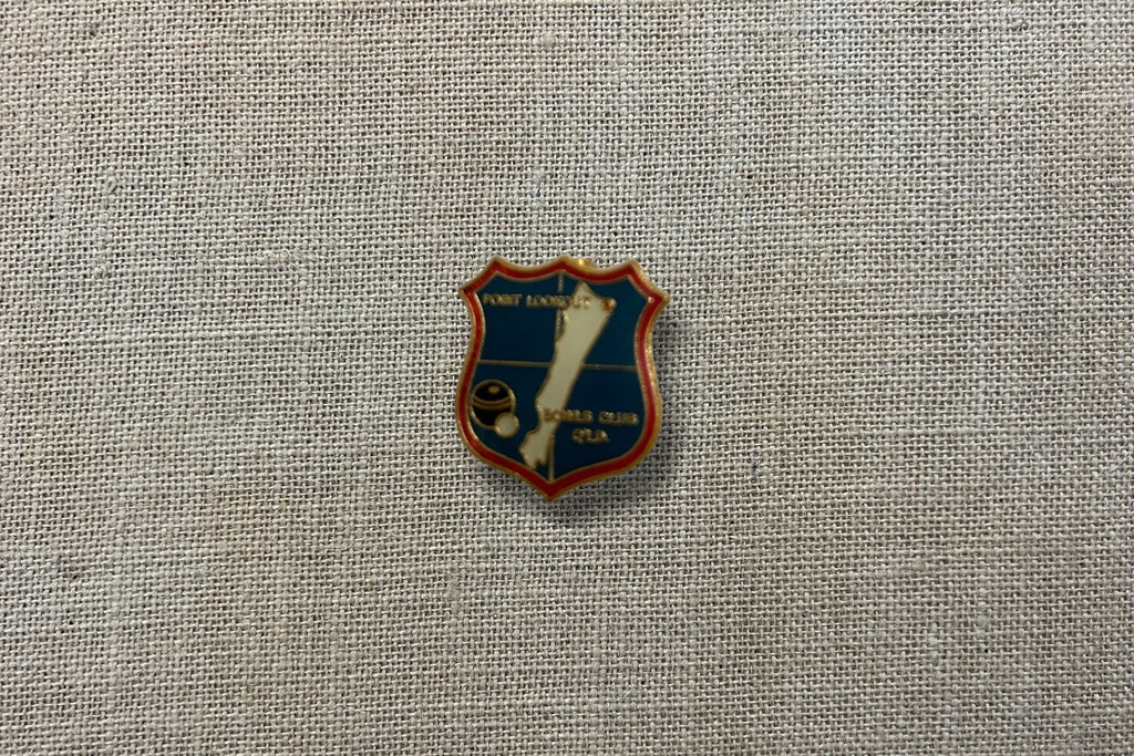 Point Lookout Bowls Club QLD Badge