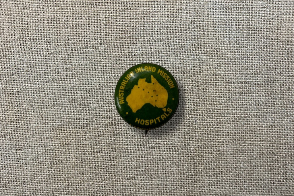 Vintage Australian Inland Mission Hospitals Pin