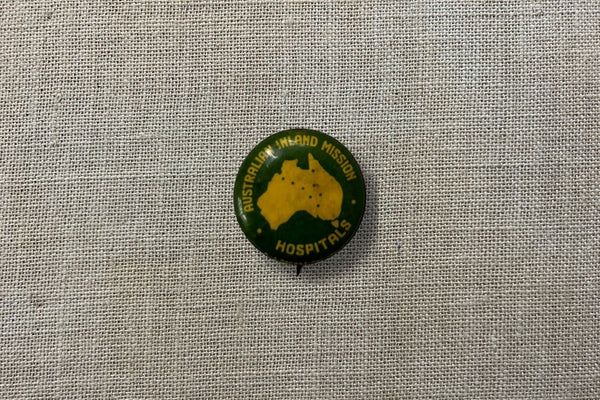 Vintage Australian Inland Mission Hospitals Pin