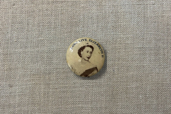 Queen Elizabeth II Coronation Pin