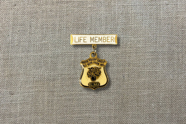 Easts Rugby League Life Member Badge