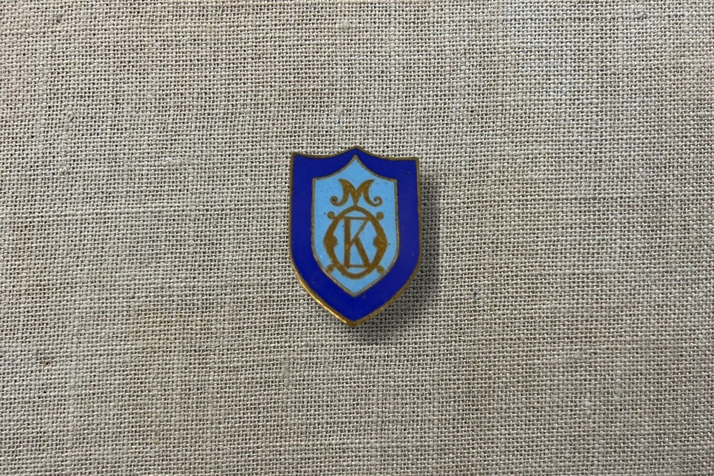 1930 Methodist Order of Knights Enamel Badge