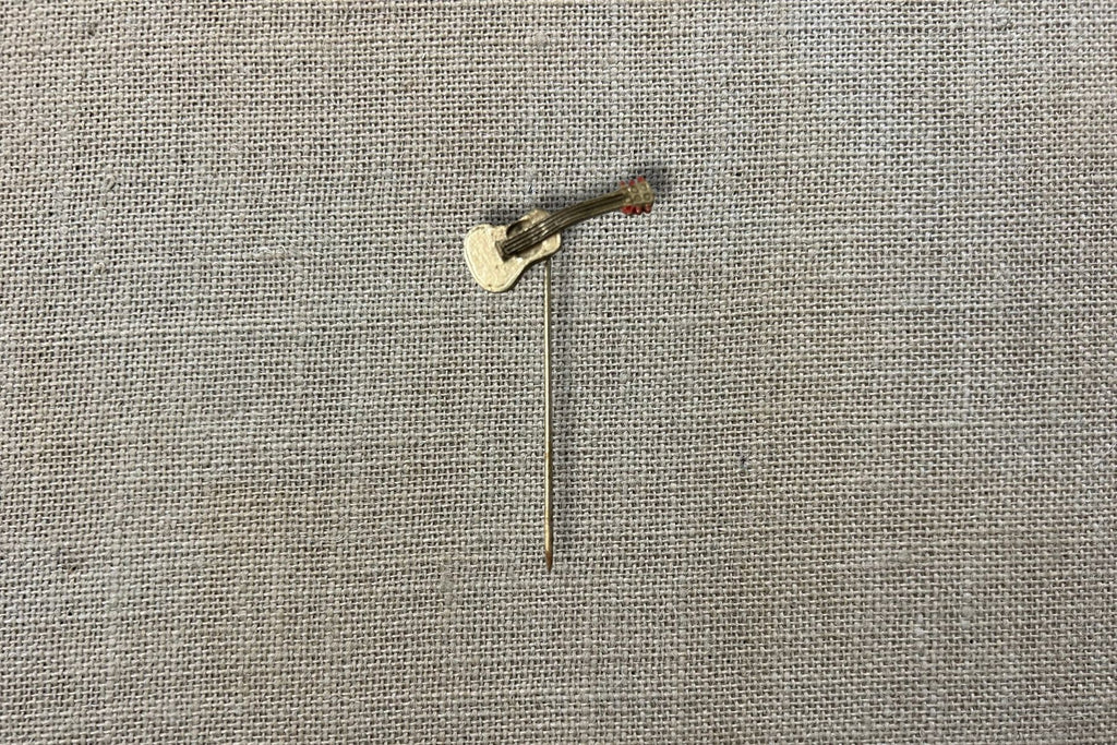 Vintage Guitar Pin