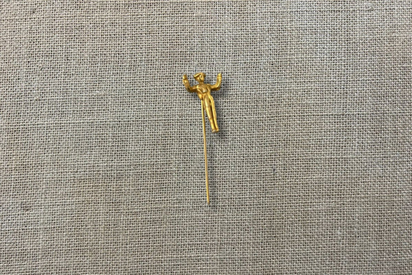 Vintage Matador Bull Fighter Hat Pin