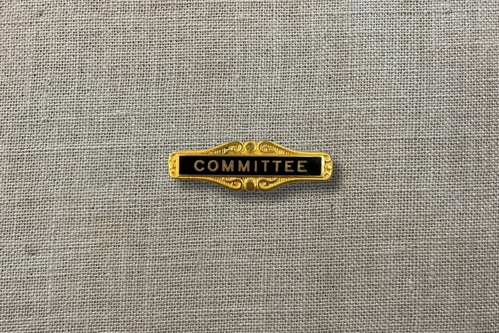 Vintage Committee Badge