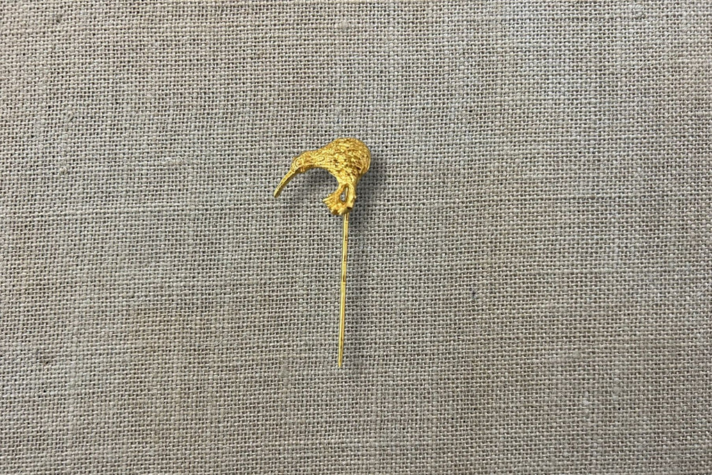 Vintage NZ Kiwi Pin