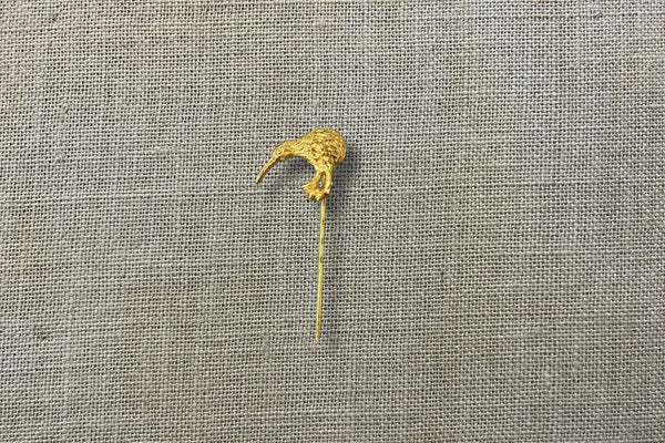 Vintage NZ Kiwi Pin