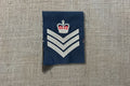 RAAF Flight Sergeant Insignia (pair)