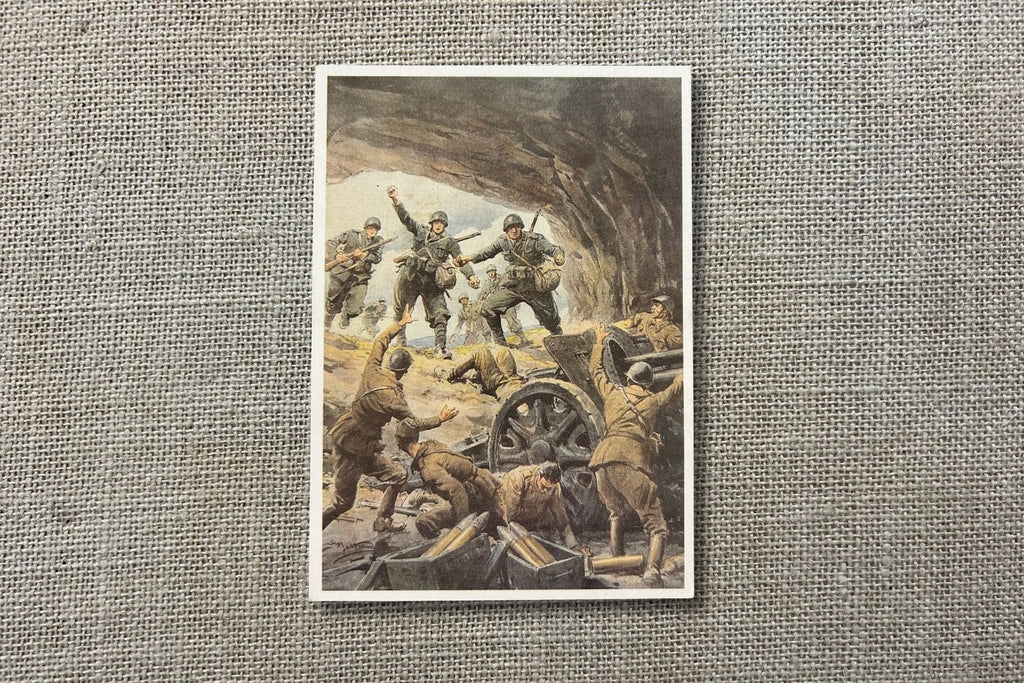Images of War Postcard - Italian Troops