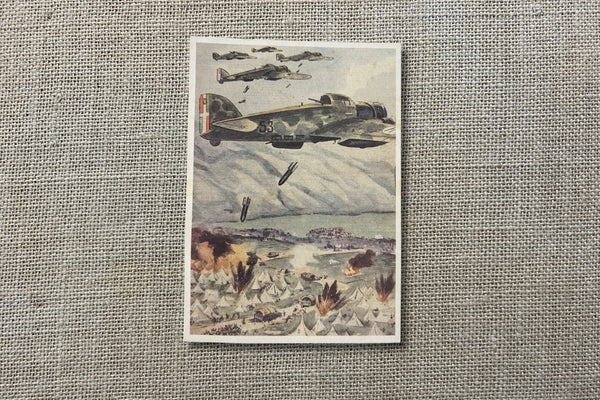 Images of War Postcard - Italian Bombers