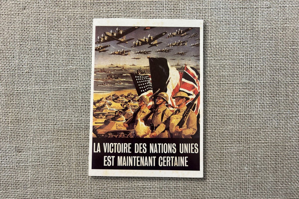Images of War Postcard